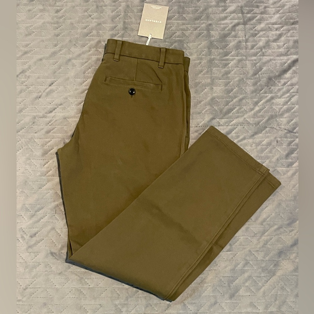 Everlane the performance chino‎ pants mens 29x28 NWT